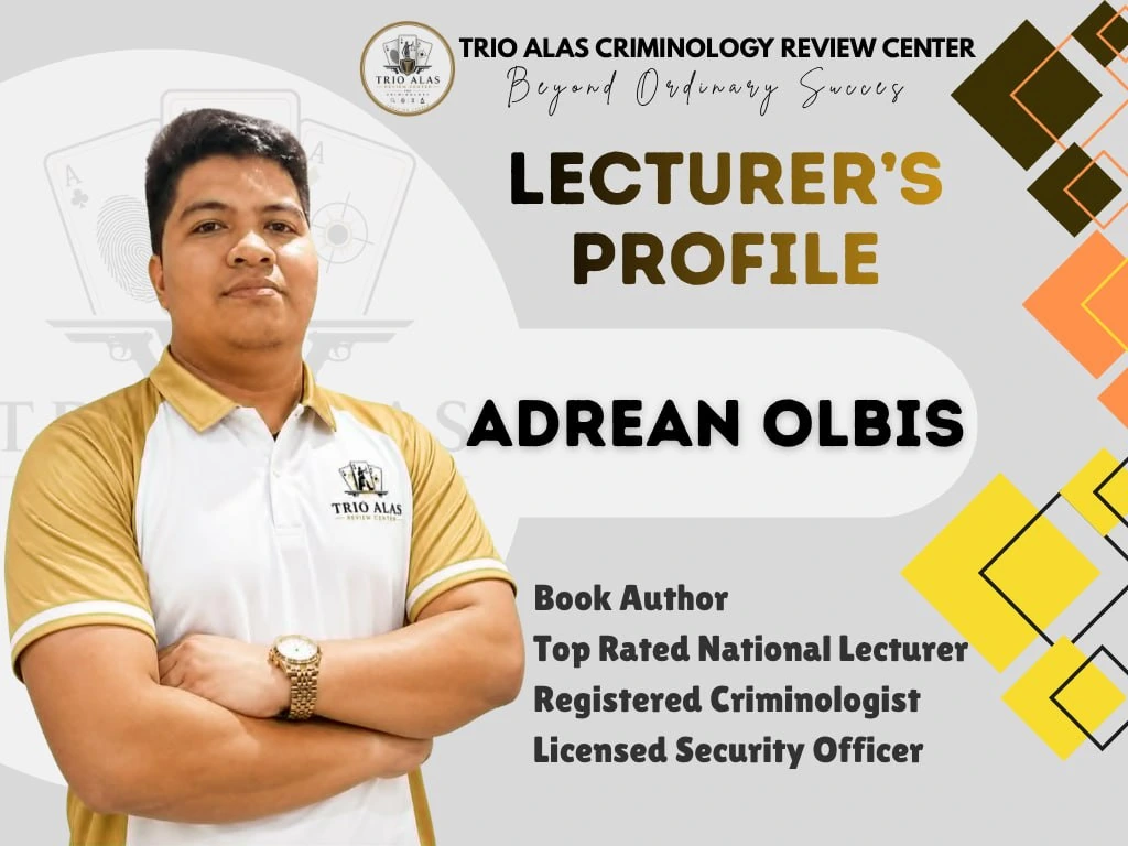 Adrean Olbis, Trio Alas Lecturer